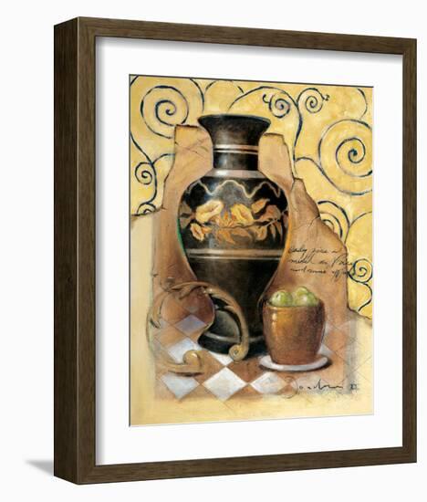 the Vase-Joadoor-Framed Art Print