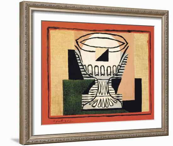 The Vase-Pablo Picasso-Framed Giclee Print