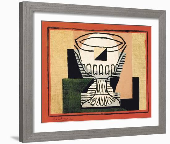 The Vase-Pablo Picasso-Framed Giclee Print