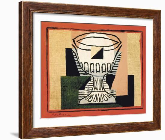 The Vase-Pablo Picasso-Framed Giclee Print