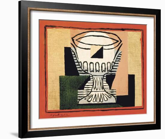 The Vase-Pablo Picasso-Framed Giclee Print