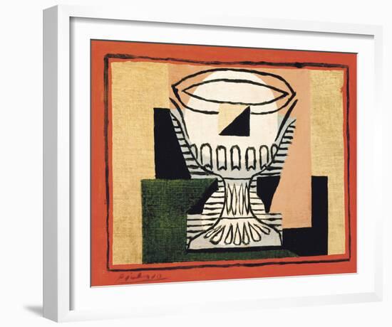 The Vase-Pablo Picasso-Framed Giclee Print