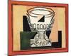 The Vase-Pablo Picasso-Mounted Giclee Print