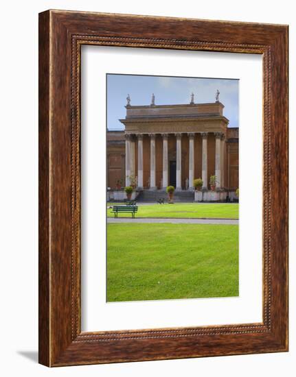 The Vatican Museums, Musei Vaticani, are the public art and sculpture museums in the Vatican Cit...-null-Framed Photographic Print