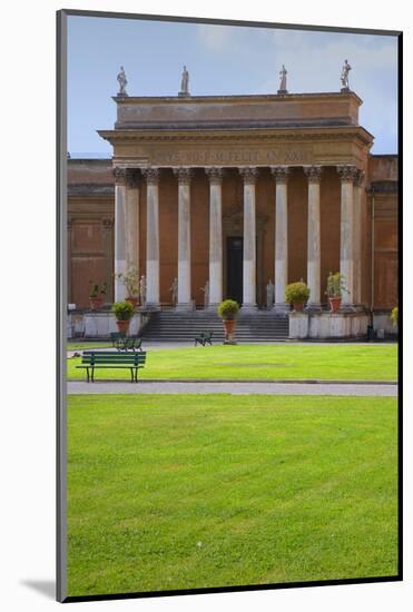 The Vatican Museums, Musei Vaticani, are the public art and sculpture museums in the Vatican Cit...-null-Mounted Photographic Print
