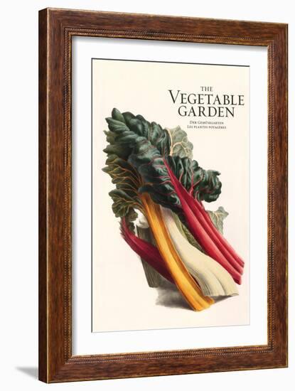 The Vegetable Garden-Philippe-Victoire Leveque de Vilmorin-Framed Art Print