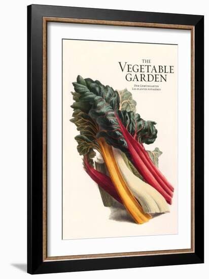 The Vegetable Garden-Philippe-Victoire Leveque de Vilmorin-Framed Art Print