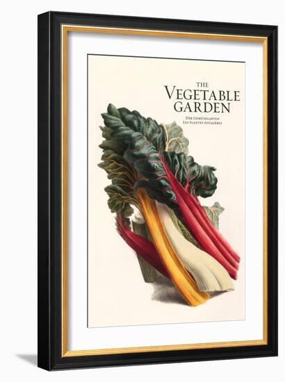 The Vegetable Garden-Philippe-Victoire Leveque de Vilmorin-Framed Art Print