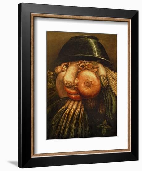 The Vegetable Gardener, circa 1590-Giuseppe Arcimboldo-Framed Giclee Print