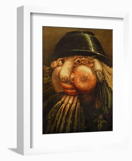 The Vegetable Gardener, circa 1590-Giuseppe Arcimboldo-Framed Giclee Print