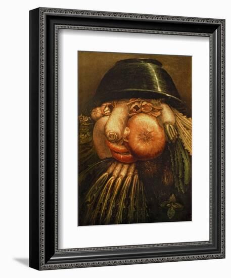 The Vegetable Gardener, circa 1590-Giuseppe Arcimboldo-Framed Giclee Print