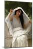 The Veil, 1898 (Oil on Canvas)-William-Adolphe Bouguereau-Mounted Giclee Print