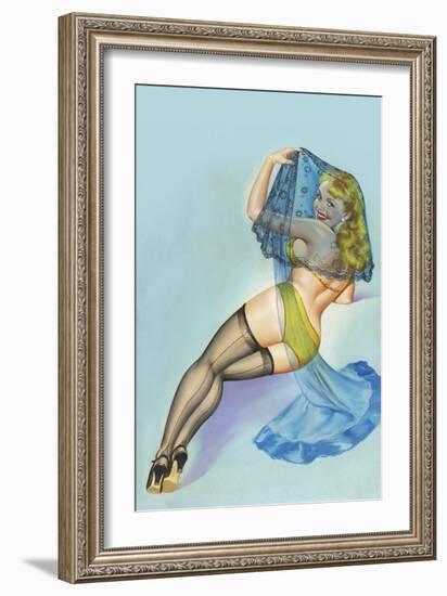 The Veil-Peter Driben-Framed Art Print