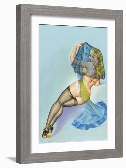 The Veil-Peter Driben-Framed Art Print