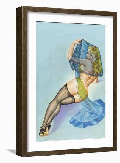 The Veil-Peter Driben-Framed Art Print