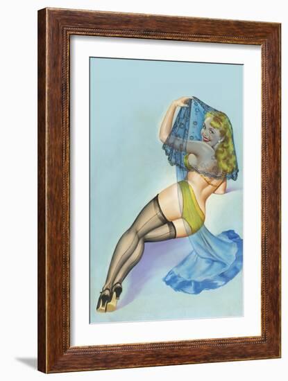 The Veil-Peter Driben-Framed Art Print