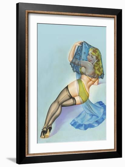 The Veil-Peter Driben-Framed Art Print