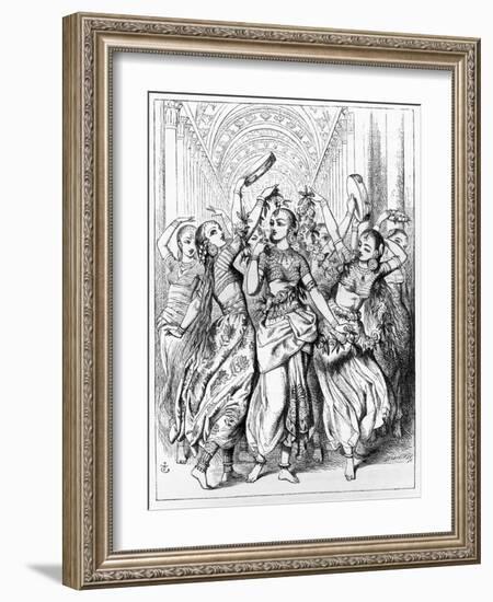 The Veiled Prophet of-John Tenniel-Framed Giclee Print