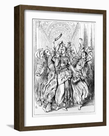 The Veiled Prophet of-John Tenniel-Framed Giclee Print