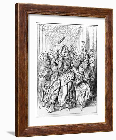 The Veiled Prophet of-John Tenniel-Framed Giclee Print