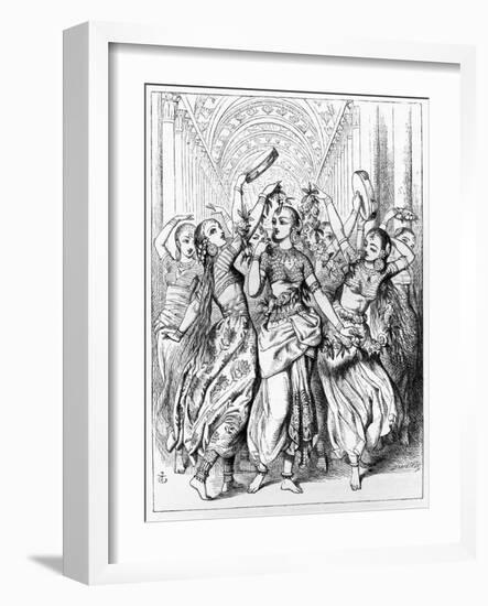 The Veiled Prophet of-John Tenniel-Framed Giclee Print