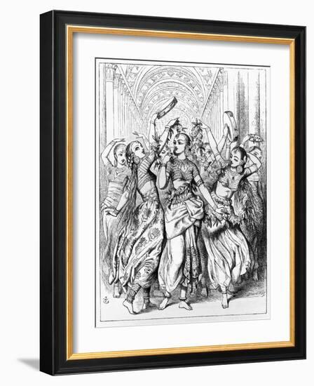 The Veiled Prophet of-John Tenniel-Framed Giclee Print