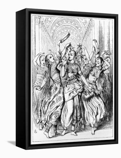 The Veiled Prophet of-John Tenniel-Framed Premier Image Canvas