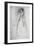 The Velvet Dress, 1873-James Abbott McNeill Whistler-Framed Giclee Print