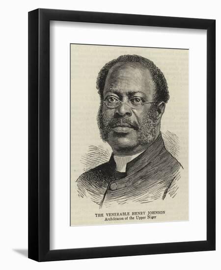 The Venerable Henry Johnson-null-Framed Giclee Print