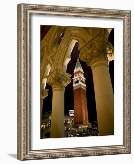 The Venetian Casino, Las Vegas, Nevada-Walter Bibikow-Framed Photographic Print