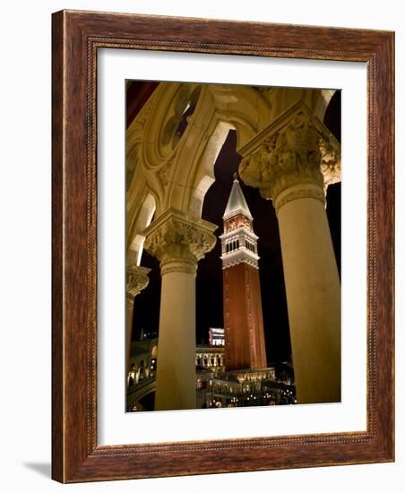 The Venetian Casino, Las Vegas, Nevada-Walter Bibikow-Framed Photographic Print