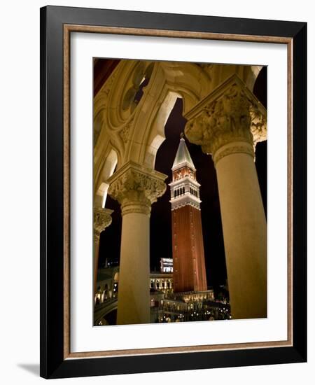 The Venetian Casino, Las Vegas, Nevada-Walter Bibikow-Framed Photographic Print