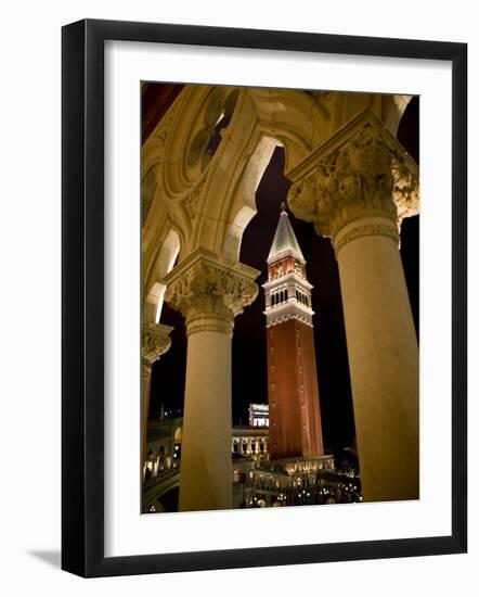 The Venetian Casino, Las Vegas, Nevada-Walter Bibikow-Framed Photographic Print