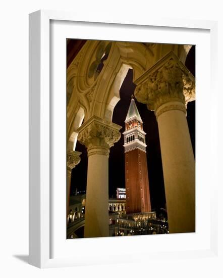 The Venetian Casino, Las Vegas, Nevada-Walter Bibikow-Framed Photographic Print