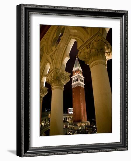 The Venetian Casino, Las Vegas, Nevada-Walter Bibikow-Framed Photographic Print