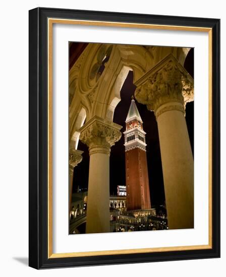 The Venetian Casino, Las Vegas, Nevada-Walter Bibikow-Framed Photographic Print