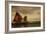 The Venetian Lagoon with Fishing Boats, 1861-Edward William Cooke-Framed Giclee Print