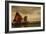 The Venetian Lagoon with Fishing Boats, 1861-Edward William Cooke-Framed Giclee Print