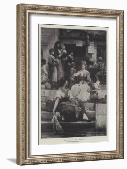 The Venetians-Sir Samuel Luke Fildes-Framed Giclee Print