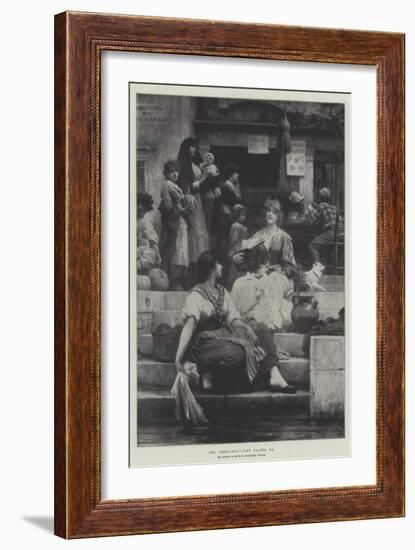 The Venetians-Sir Samuel Luke Fildes-Framed Giclee Print