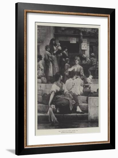 The Venetians-Sir Samuel Luke Fildes-Framed Giclee Print