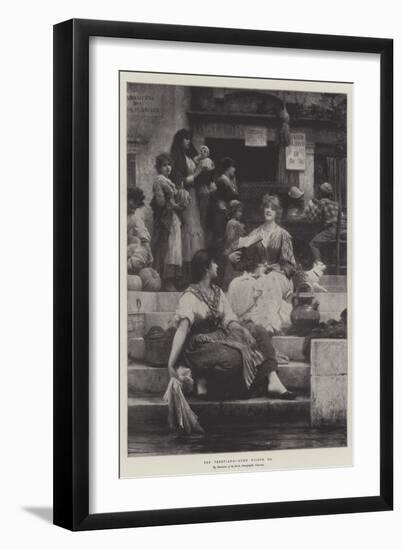 The Venetians-Sir Samuel Luke Fildes-Framed Giclee Print