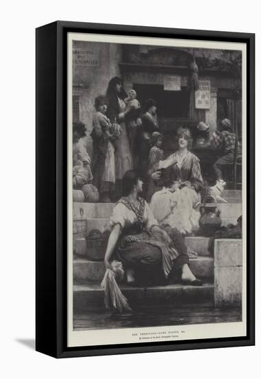 The Venetians-Sir Samuel Luke Fildes-Framed Premier Image Canvas