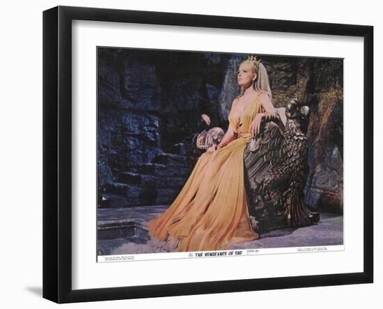 The Vengeance of She, 1968-null-Framed Art Print