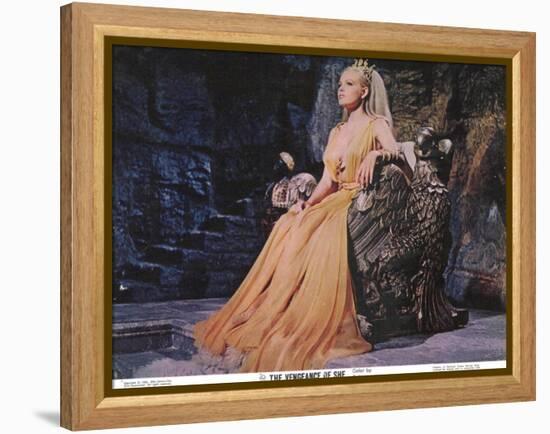 The Vengeance of She, 1968-null-Framed Stretched Canvas