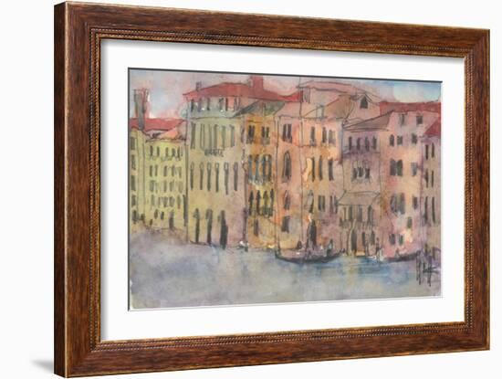 The Venice Facade I-Samuel Dixon-Framed Art Print