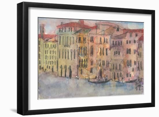The Venice Facade I-Samuel Dixon-Framed Art Print