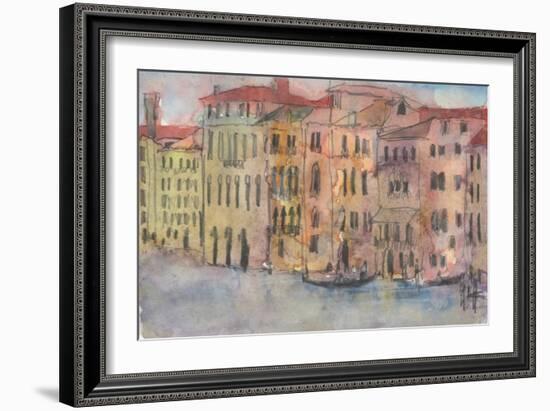 The Venice Facade I-Samuel Dixon-Framed Art Print