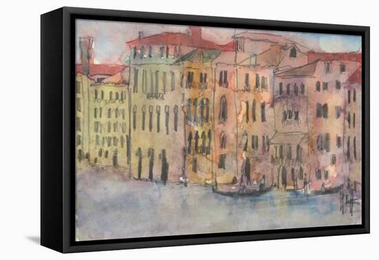 The Venice Facade I-Samuel Dixon-Framed Stretched Canvas