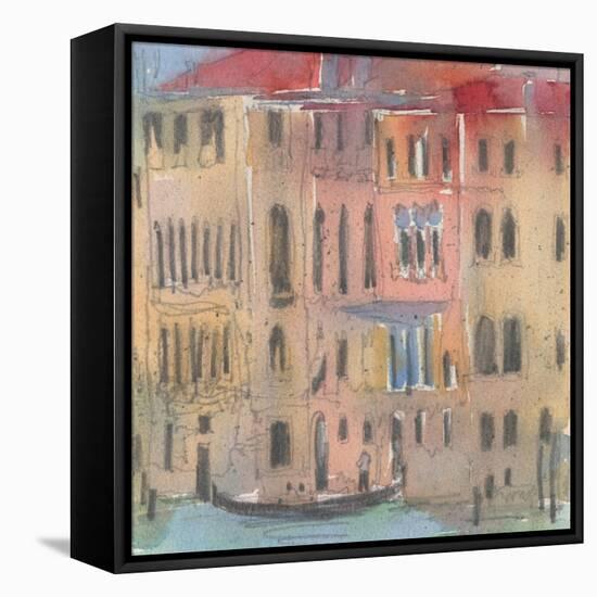 The Venice Facade II-Samuel Dixon-Framed Stretched Canvas